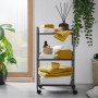 Modern Living Handtuch Naime in Gelb ca. 50x100cm_4