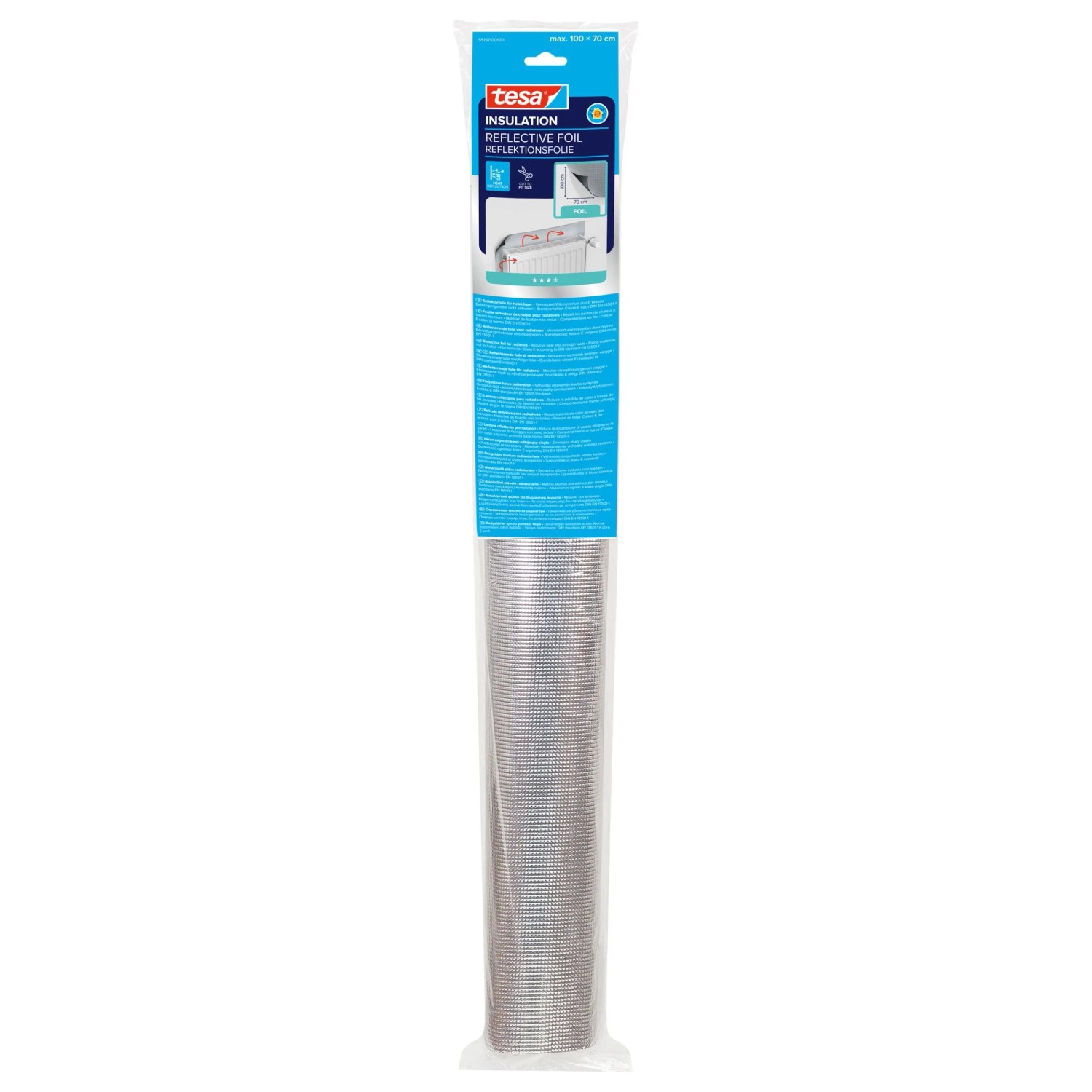 tesa® Insulation Reflektinsfolie 1m x 700 mm