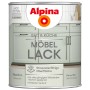 Alpina Möbel-Lack Bad & Küche Silberfarn, seidenmatt, 750ml Dose. Für strapazierfähige Möbeloberflächen.