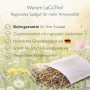 LaCaTho Fledermausmischung Samen in Tüte auf Wildblumenwiese. Regionales Saatgut mit Keimgarantie für Aussaat.