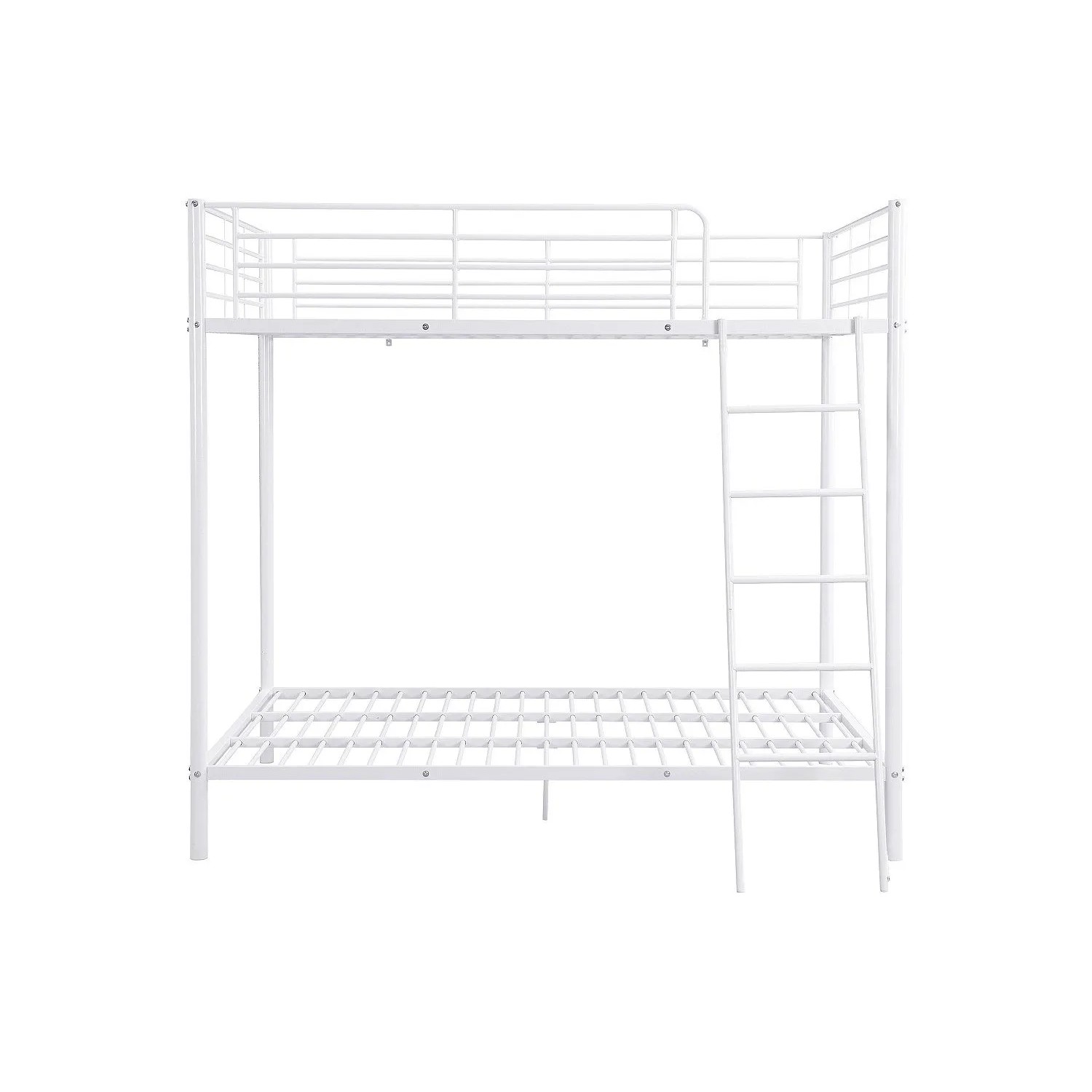 Vente-unique Etagenbett Gemini Weiß 199 cm