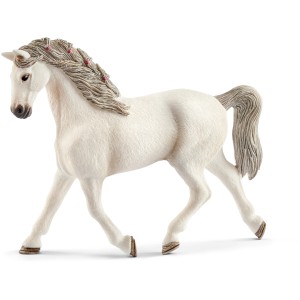 Schleich Horse Club Holsteiner Stute, detailgetreue Spielfigur für Kinder.
