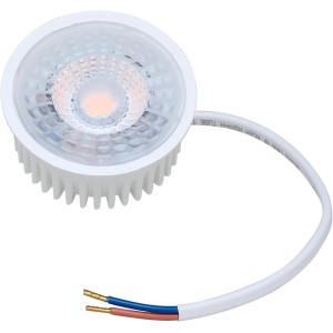 Oktaplex LED Modul Nizza, 4.8W, warmweiß (3000K), GU10 Ersatz. Lampe für Innenräume.