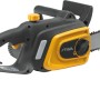 Stiga Elektro-Kettensäge CS 118c, 35 cm Schwert, schwarz-gelb. Kompakte Kettensäge für den Heimgebrauch.