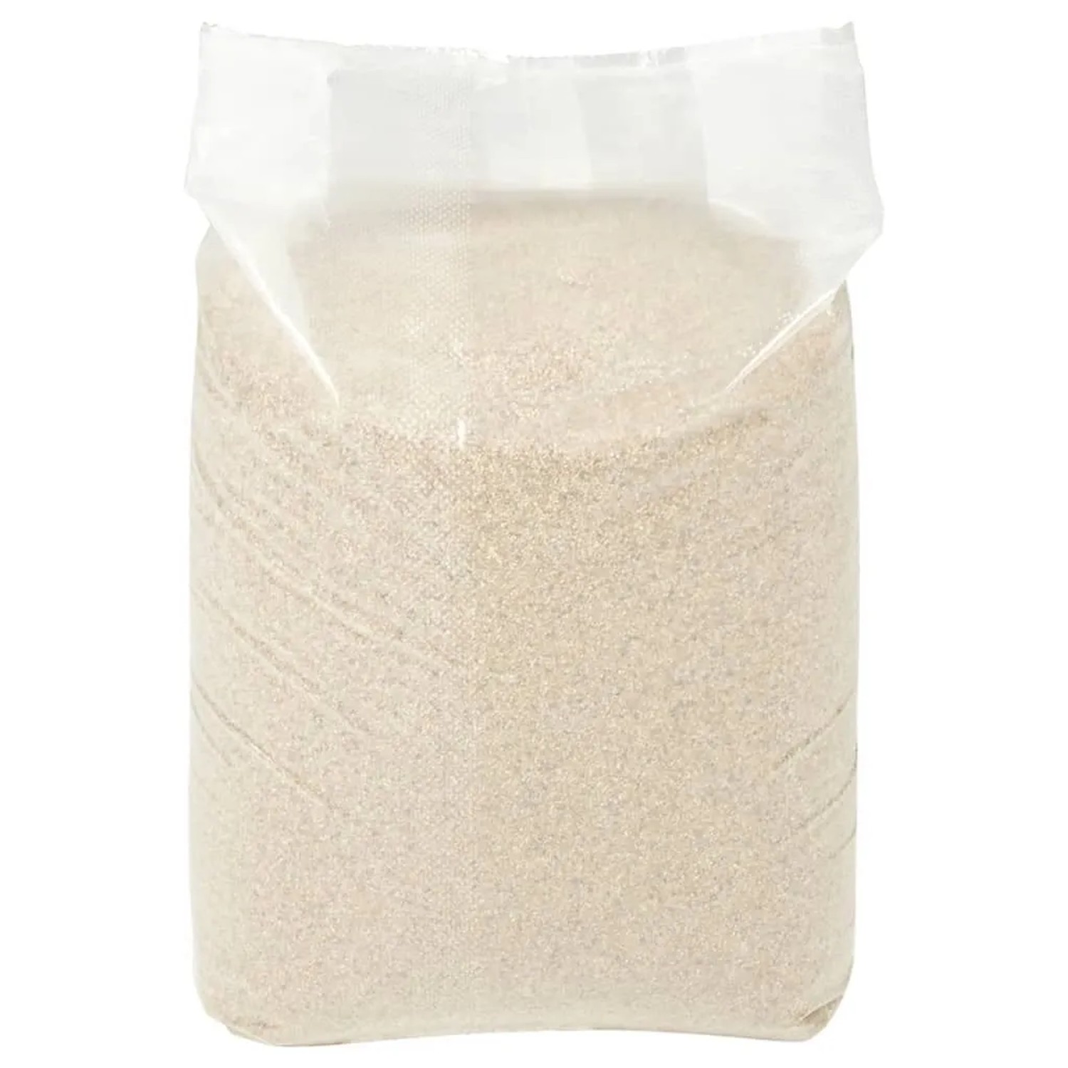 Sack Filtersand (25 kg) für Poolfilteranlagen, Körnung 0,71-1,25 mm.