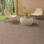Snapstyle Kunstrasen Rasenteppich mit Noppen Kingston Beige 200x150cm_5