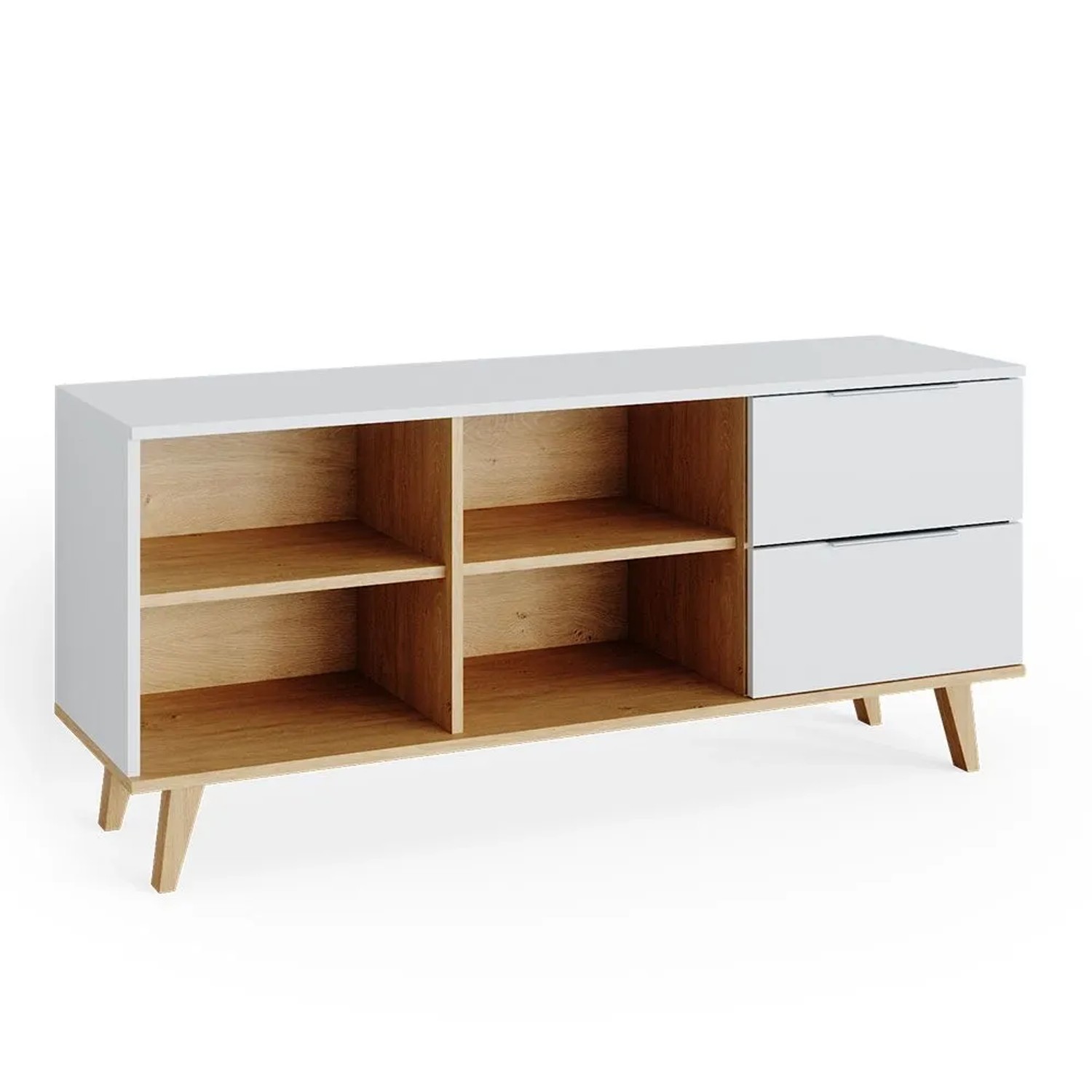 Vicco Kommode Nautica Weiß 40 x 61 Art Nr 35107