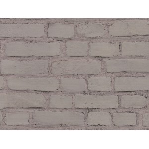 A.S. Création Vliestapete Neue Bude 2.0 mit Naturstein-Optik in Taupe.