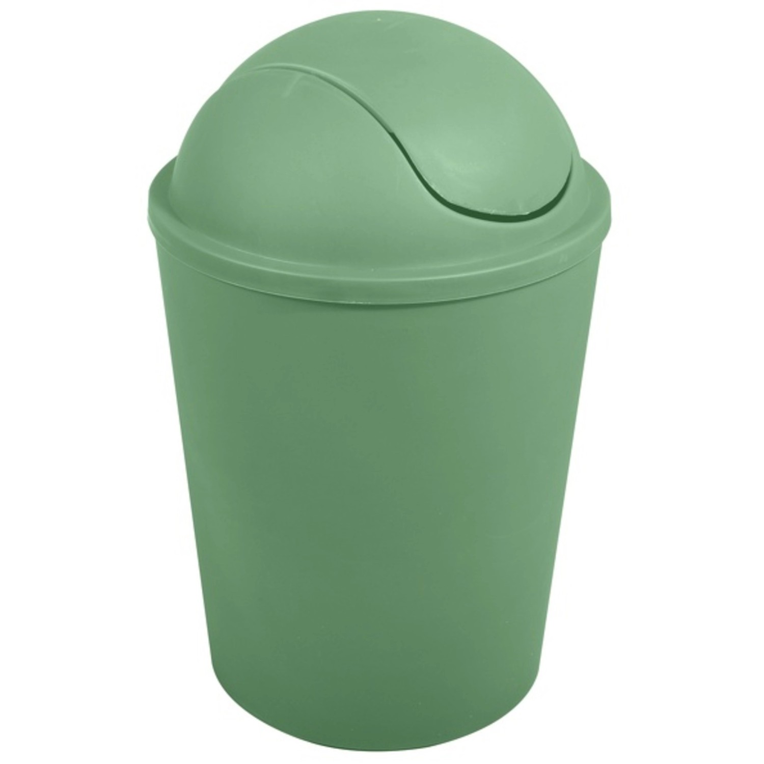 Poubelle à Bascule AKO 5,5L Rouge MSV | Leroy Merlin