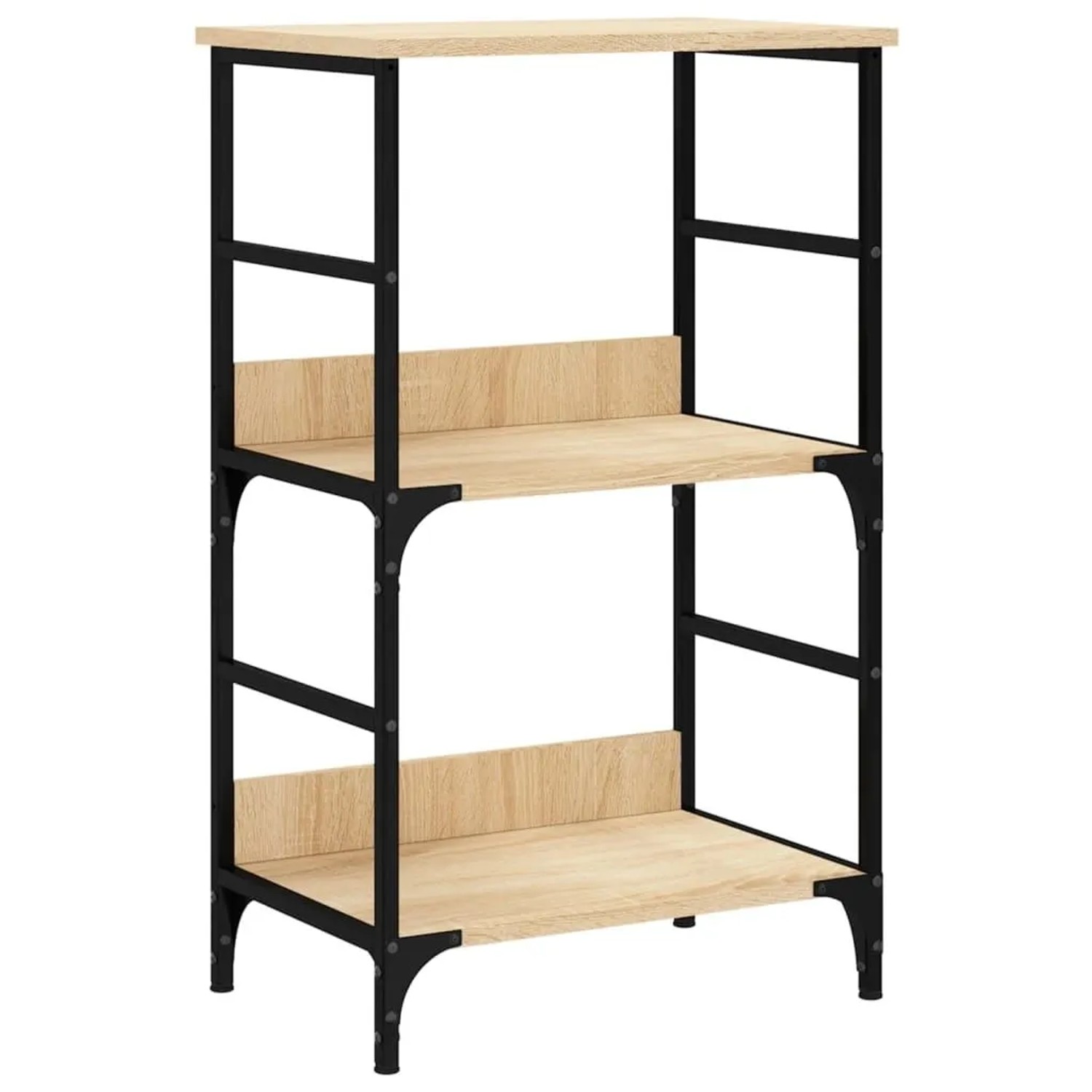 vidaXL Bücherregal Sonoma-Eiche 50x33x82 cm Holzwerkstoff 835265 günstig online kaufen