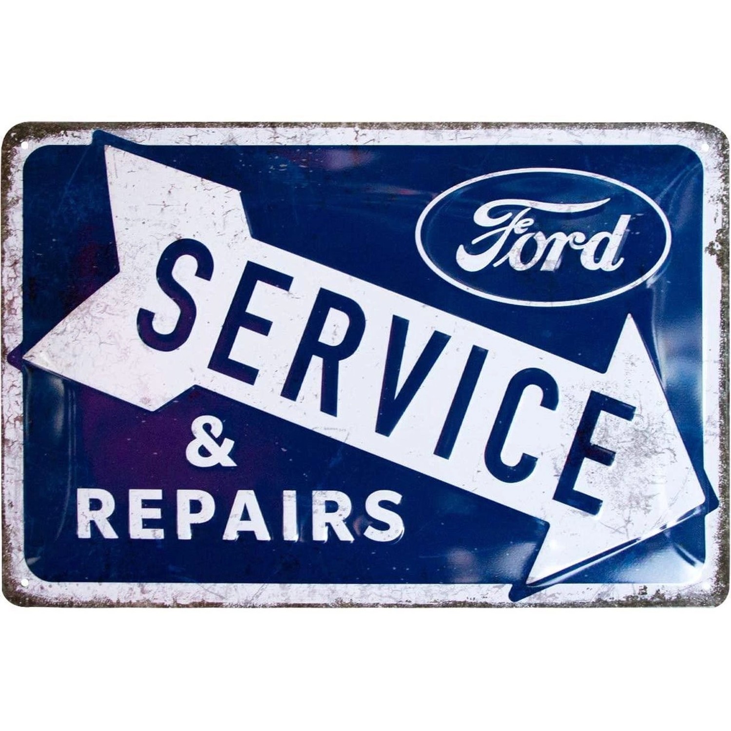 Nostalgic-Art Blechschild 20 x 30cm - Ford - Ford - Service & Repairs günstig online kaufen