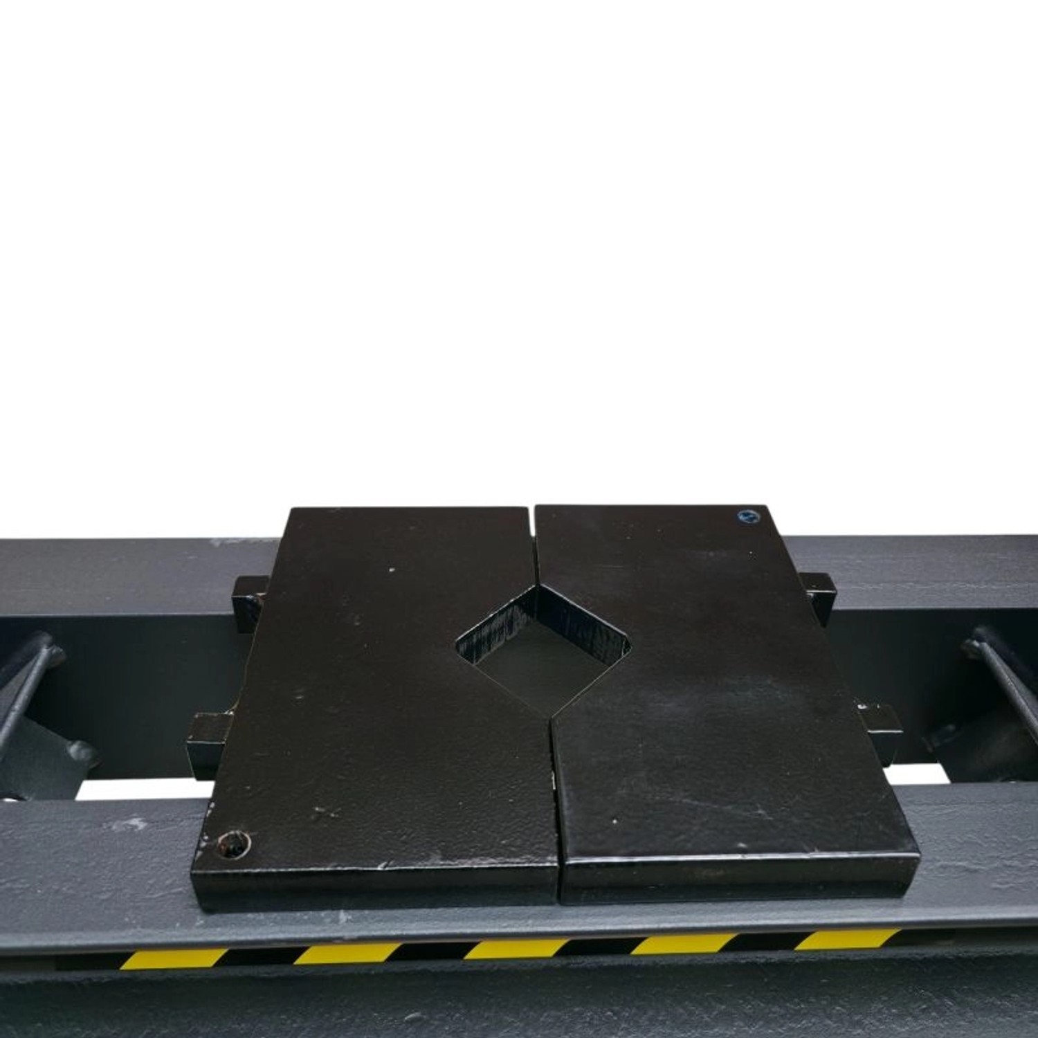 DeTec. Werkstattpresse 12 Tonnen Hydraulikpresse Manuell Industriepresse Handpumpe mit Manometer_13