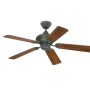 WESTINGHOUSE Deckenventilator Nevada, 105 cm, mit Nussbaum-Flügeln und Fernbedienung.