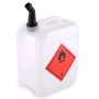 Kanister mit Bioethanol, 8 x 5 Liter. Brennstoff für Kamine & Deko-Feuer.