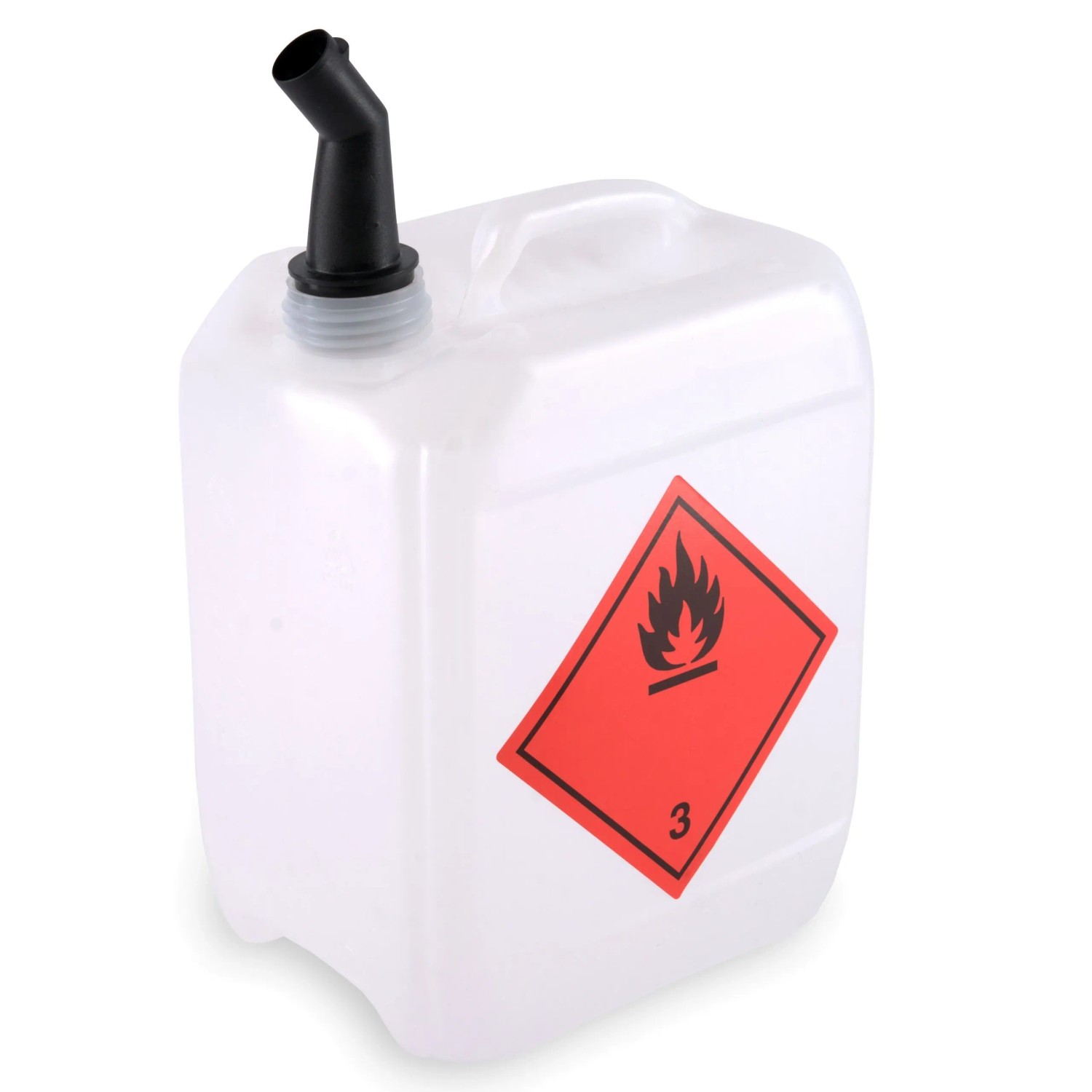 Kanister mit Bioethanol, 8 x 5 Liter. Brennstoff für Kamine & Deko-Feuer.