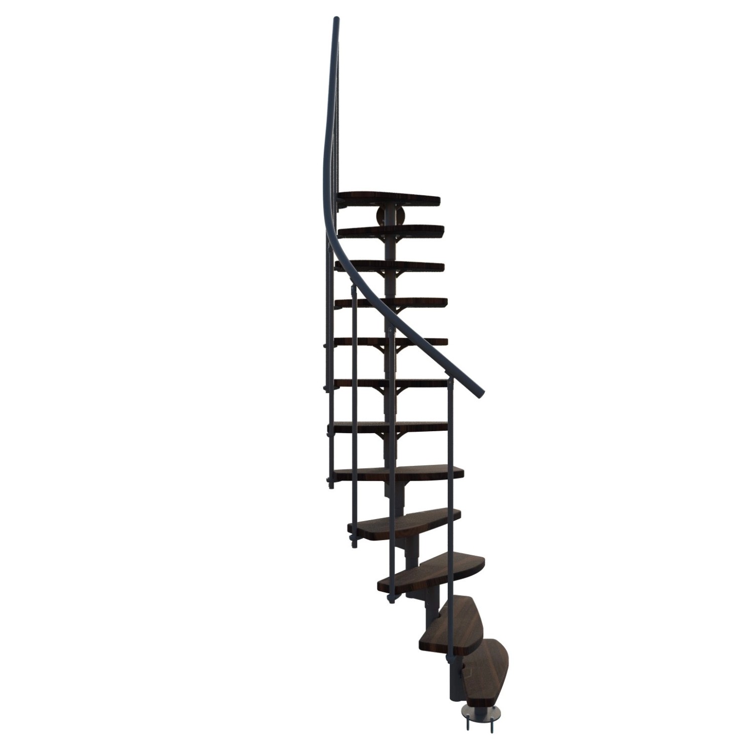 Minka Raumspartreppe Monte Carlo Walnuss-Grau FSC® günstig online kaufen