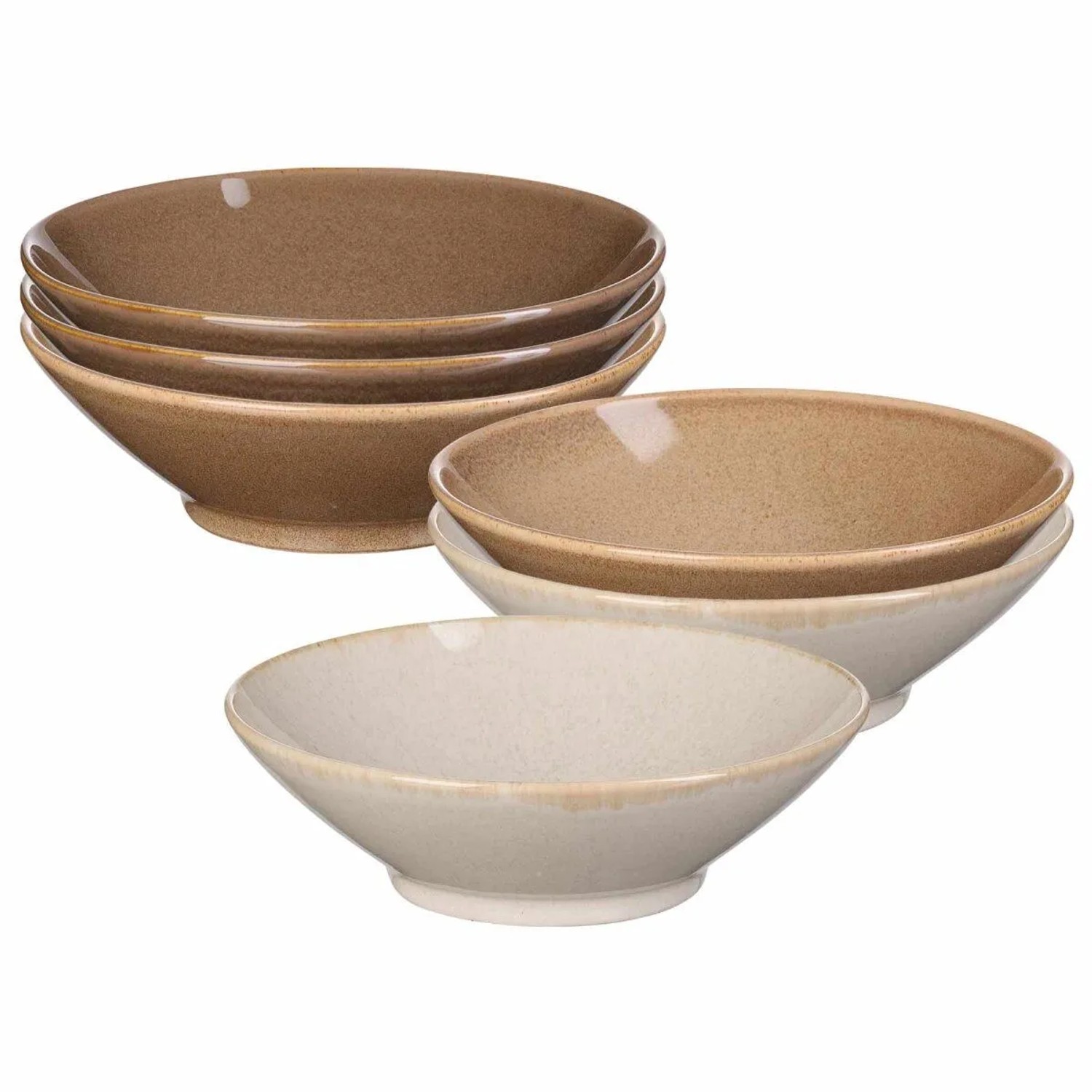 Ritzenhoff & Breker Sahara Servierschale 20,5 cm 6er Set Mix