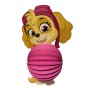 Happy People Motiv Laterne Paw Patrol Skye, mehrfarbig. Dekorative Laterne für Sankt Martin.