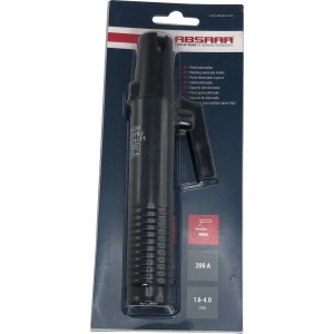 Absaar Elektrodenhalter 200 A, Zubehör für Schweißgeräte, geeignet für Schweißelektroden bis 200 A.