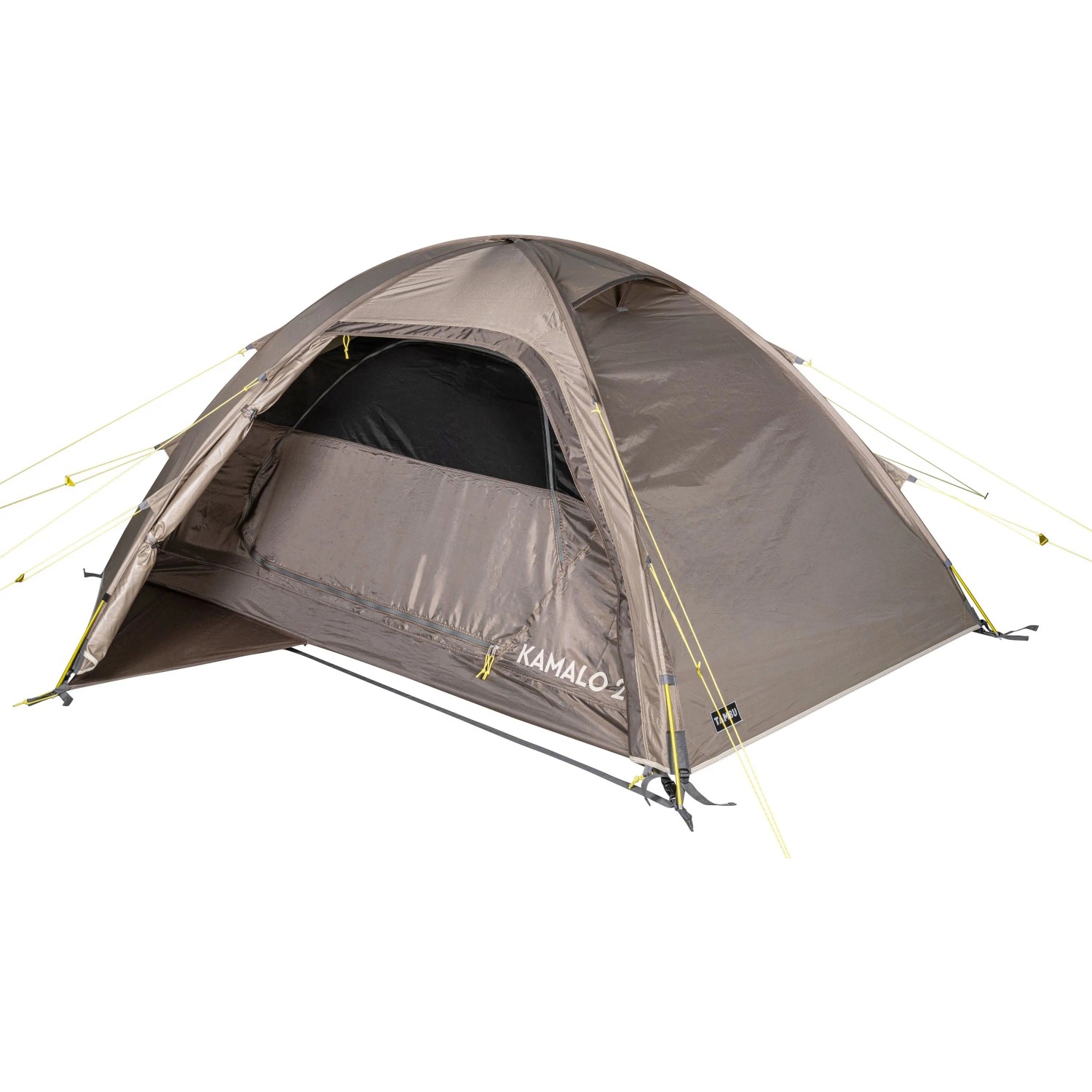 TAMBU Trekkingzelt KAMALO 2 für 2 Personen 240 x 245 x 110 cm 3.000 mm Wassersäule