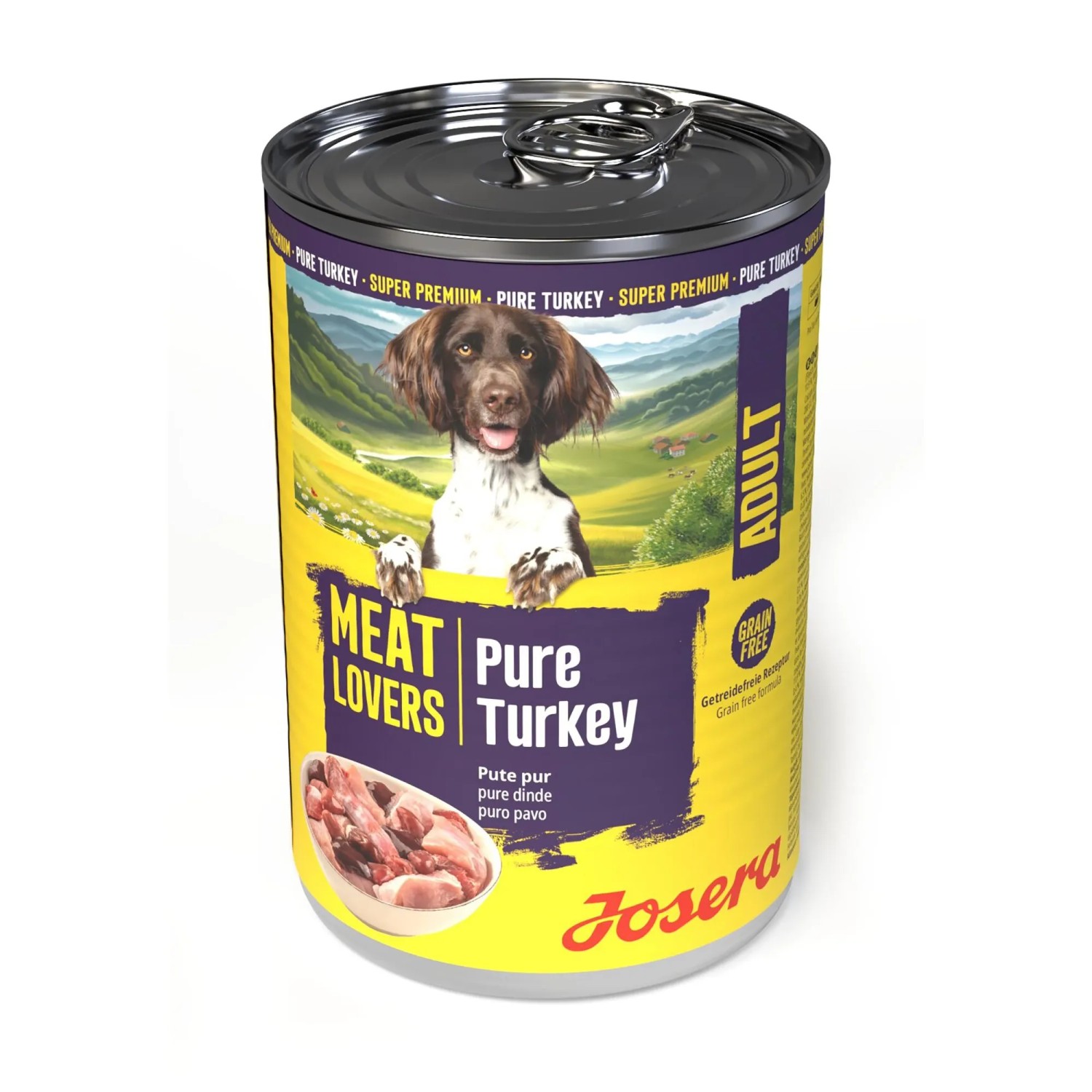 Josera Hunde-Nassfutter Meat Lovers Adult Pure Turkey 400 g