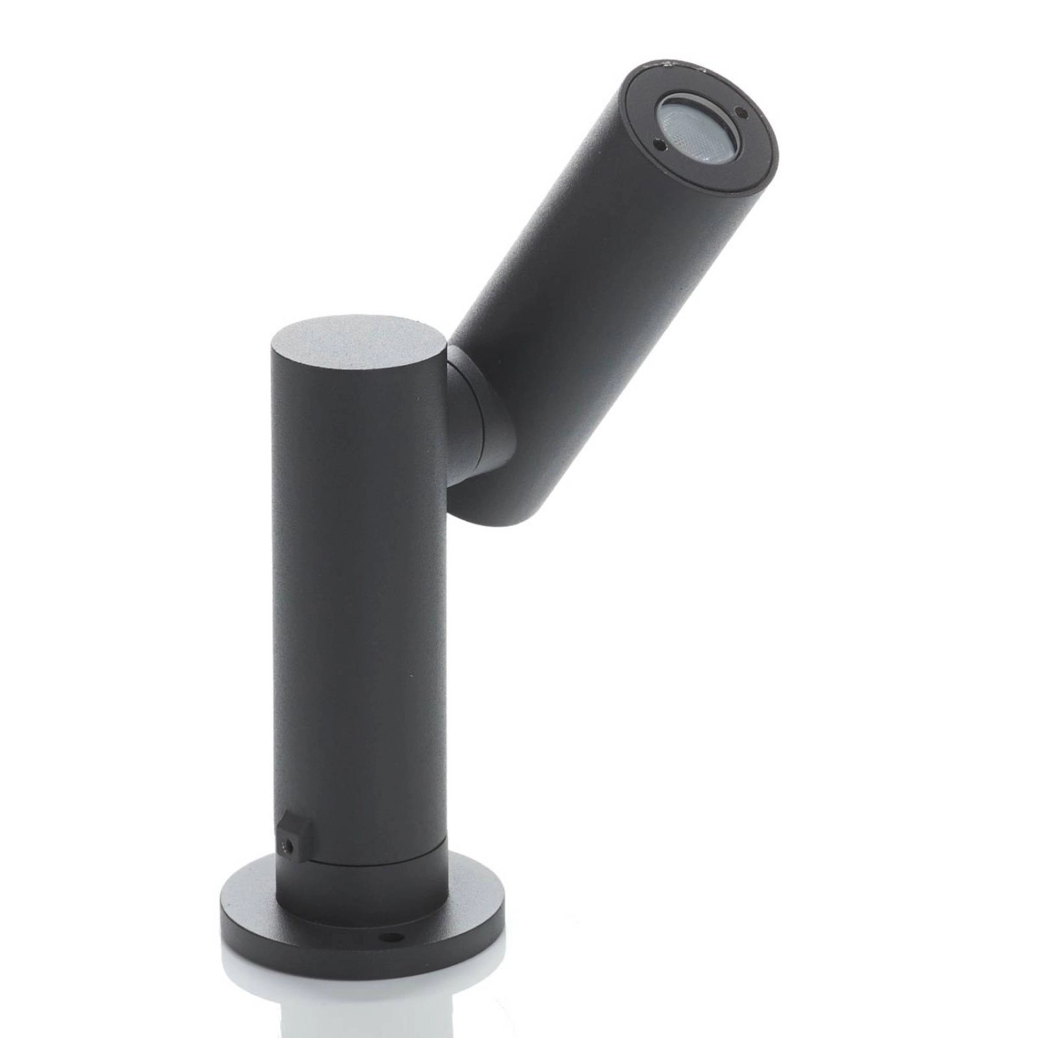 Lucande LED Außenleuchte Narea 9616151 Modern in Alu aus Aluminium 1-flammig