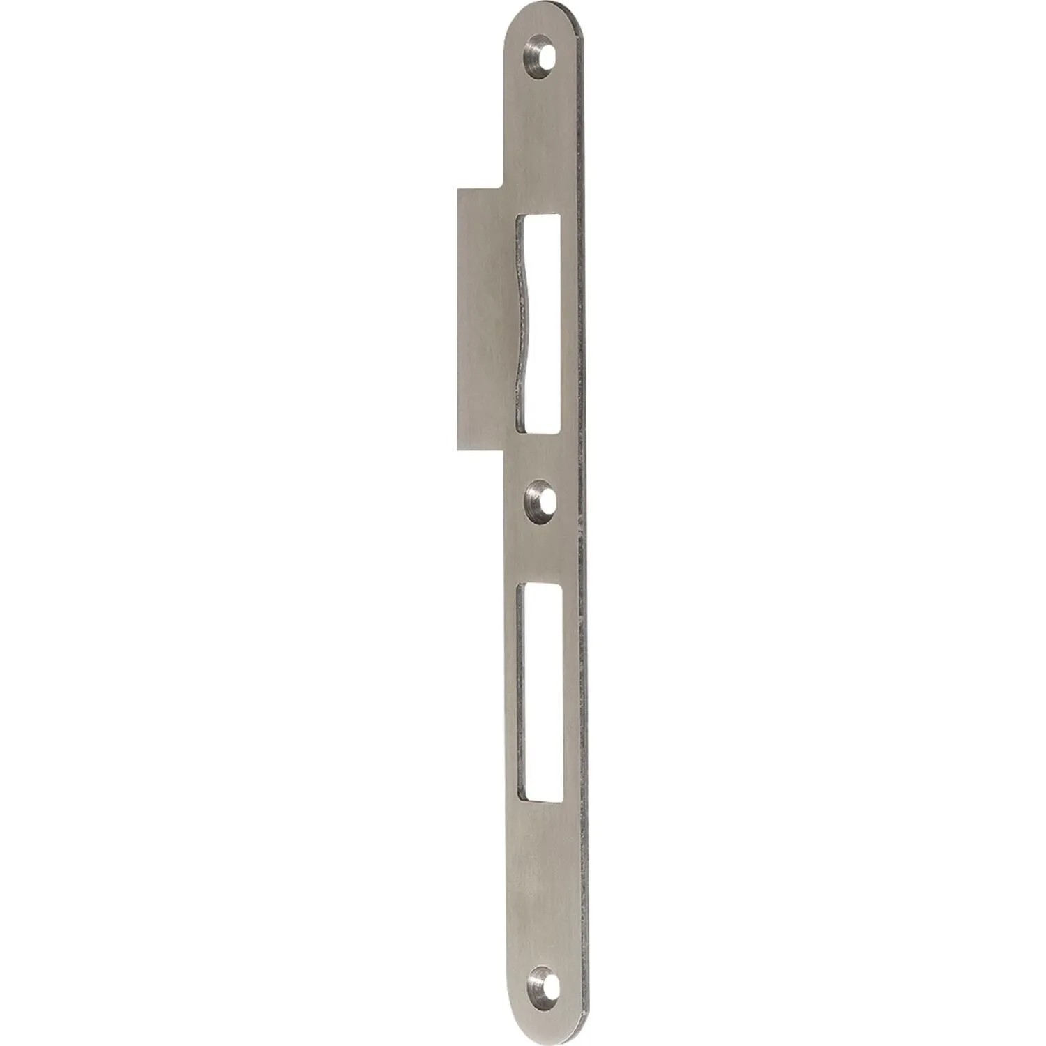 Bks Lappenschließblech B9000 für Hauptschlösser Rechts Edelstahl 36x235 mm