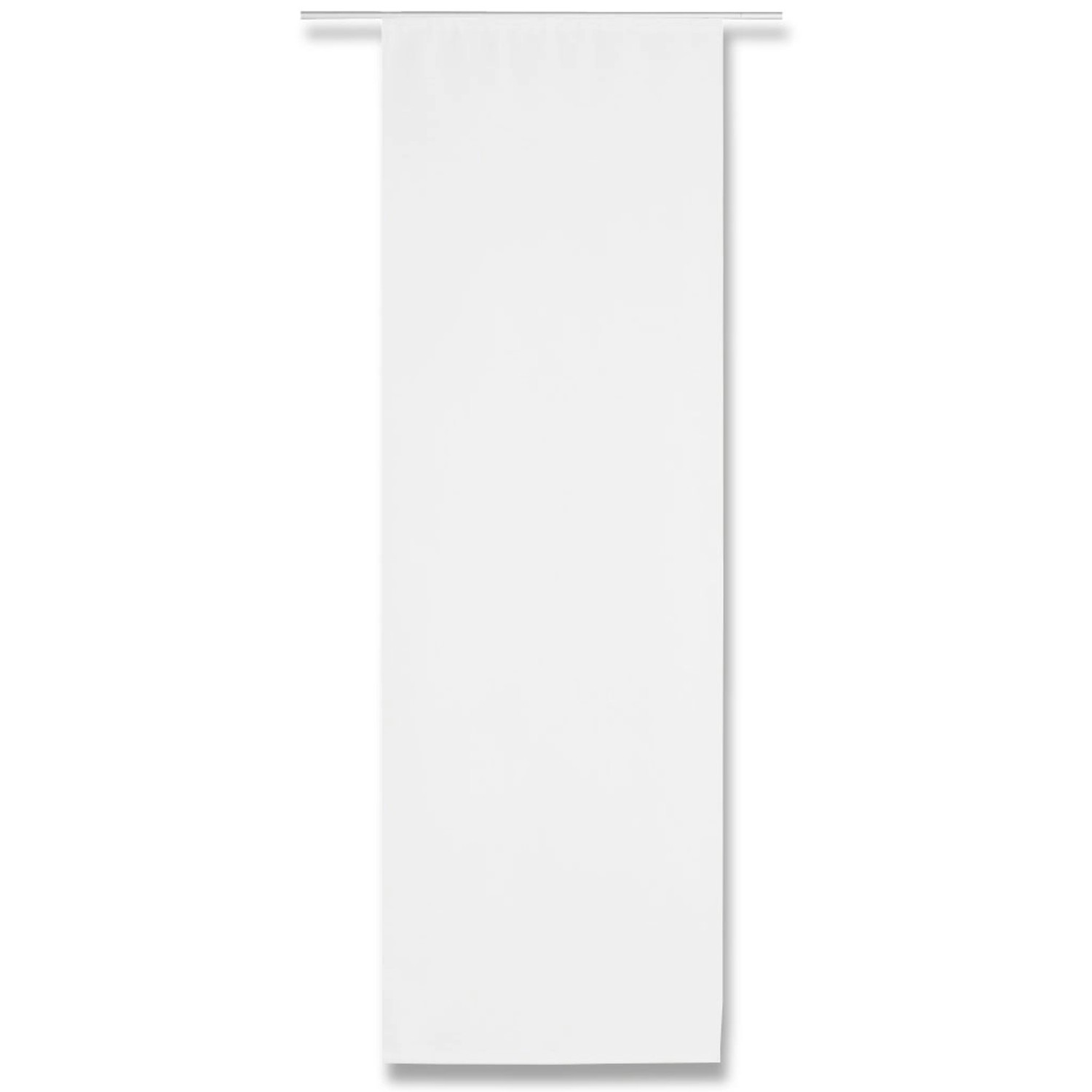 Arsvita Flächenvorhang Alessia Weiß Ohne Zubehör günstig online kaufen