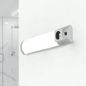 EASYLIGHT LED Wandleuchte Mit Steckdose Schalter 45 cm Breit 6500 K