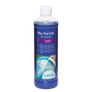 Bayrol Mini Pool & Spa Klarmacher 0,5 l Flasche für klares Poolwasser.
