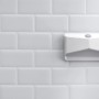 Mr.Beams MB710 Batterieleuchte mit Sensor, weißes Nachtlicht an Wand.
