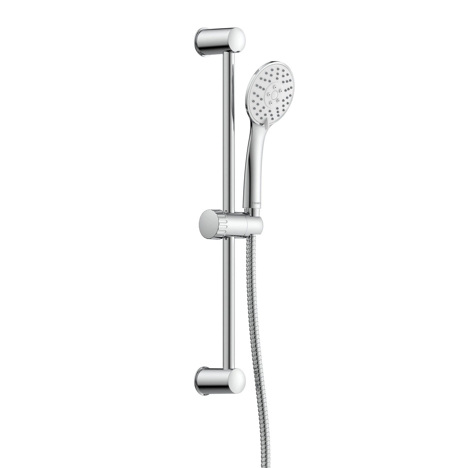 Schütte Brausegarnitur Napoli, Höhe 56 cm, Set, Regendusche mit Schlauch und Halterung, Duschkopf mit 3 Strahlarten