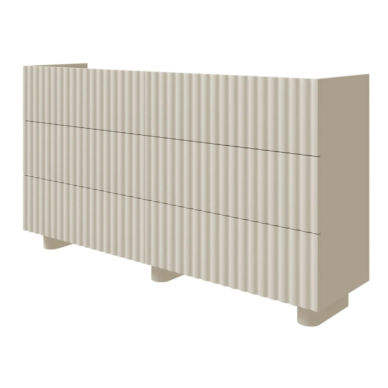 Selsey Kommode Fiorra Mit Sechs Schubladen 147 Cm Kaschmir