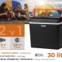 PROREGAL Kühlbox, 30 Liter, mit Tragegriff, für Camping und Ausflüge. Aufbewahrung & Ordnung.