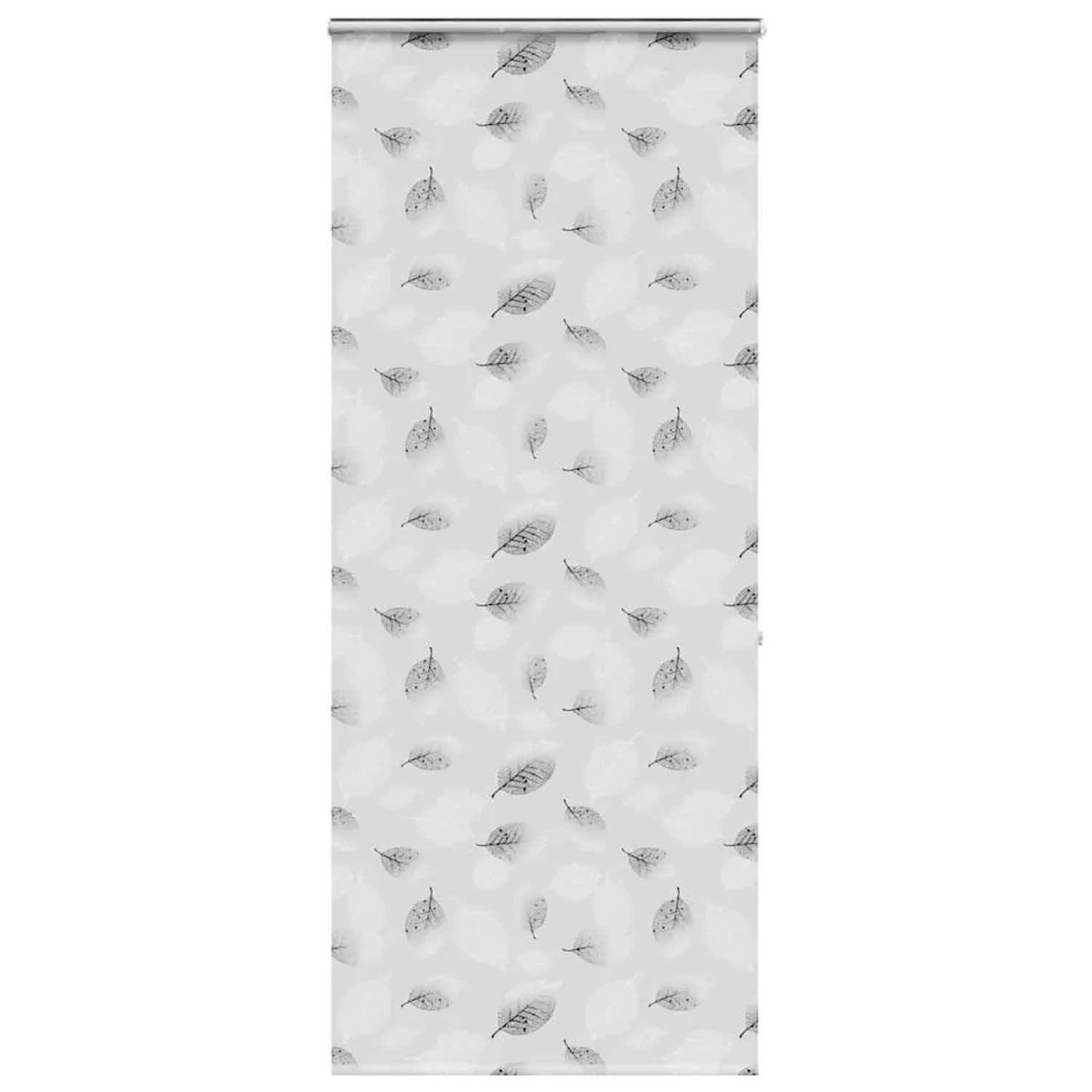 vidaXL Duschrollo mit Kassette 110x240 cm Stoffbreite 106 cm 4014980