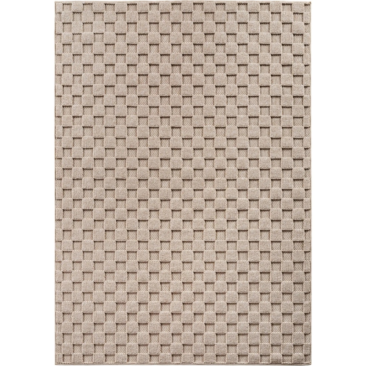 Ayyildiz Flachgewebeteppich Helix 2203 Beige 60 cm x 110 cm