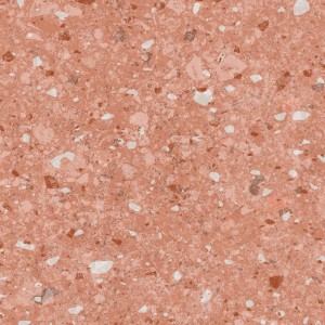 Grosfillex Wandpaneel New Terrazzo Rose, 3D Optik. Dekor-Paneel in Rosa mit Terrazzo-Muster.