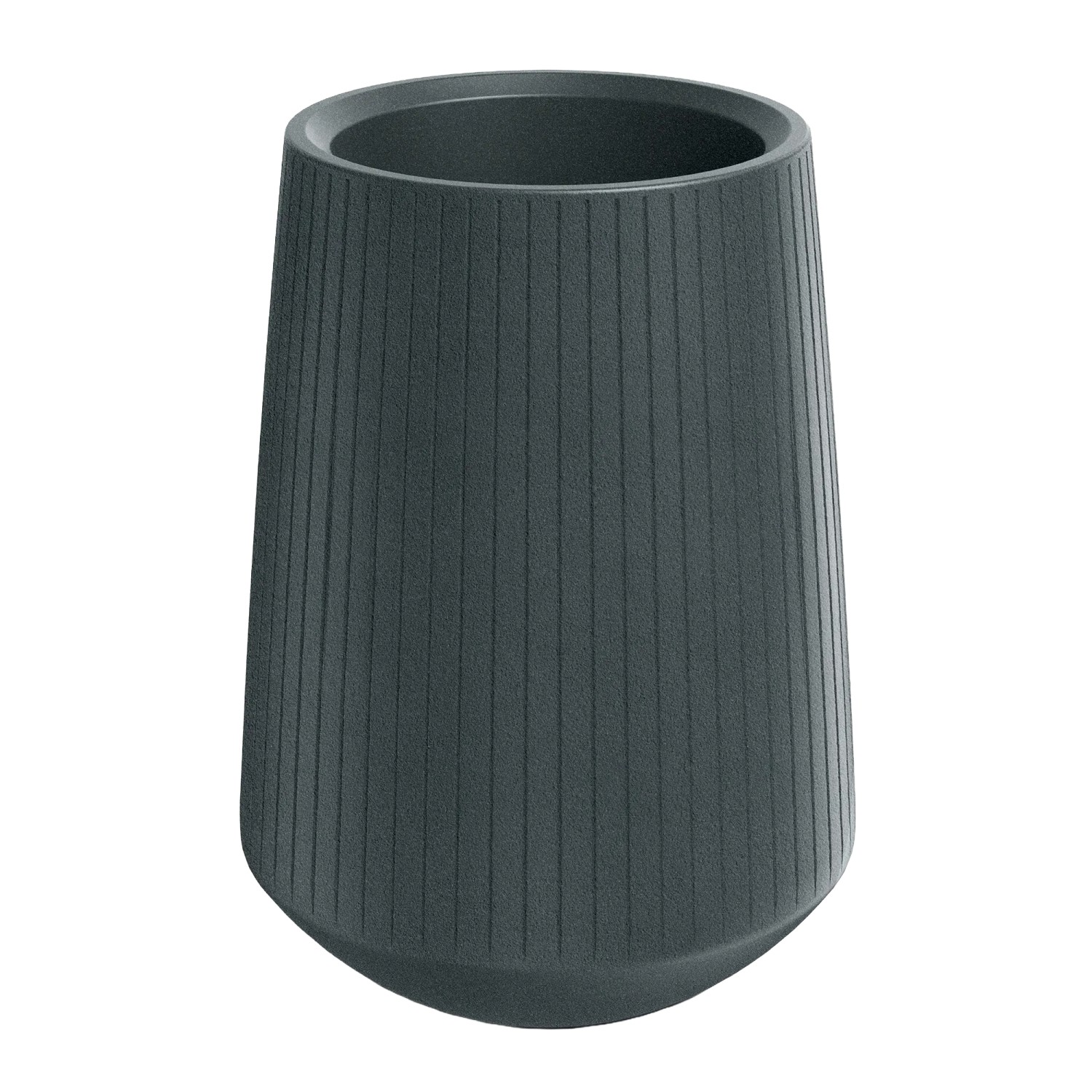 Prosperplast Blumentopf Coro Bowl Hoch Ø 53 cm x 40 cm Graphit