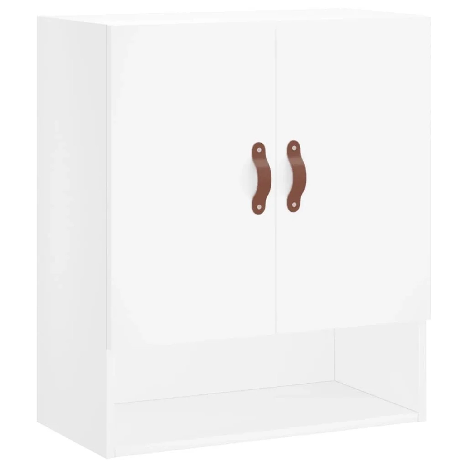 vidaXL Wandschrank Weiß 60x31x70 cm Holzwerkstoff 829884 günstig online kaufen
