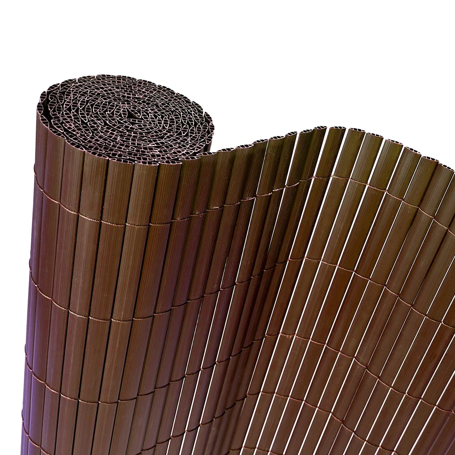 Floordirekt PVC Sichtschutzzaun UV-Beständig Verstärkt Gartenzaun 180 x 300 günstig online kaufen