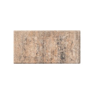 Diephaus Terrassenplatte Corso Muschelkalk, 40x20x4 cm, Betonplatte für Terrasse und Gehwege.