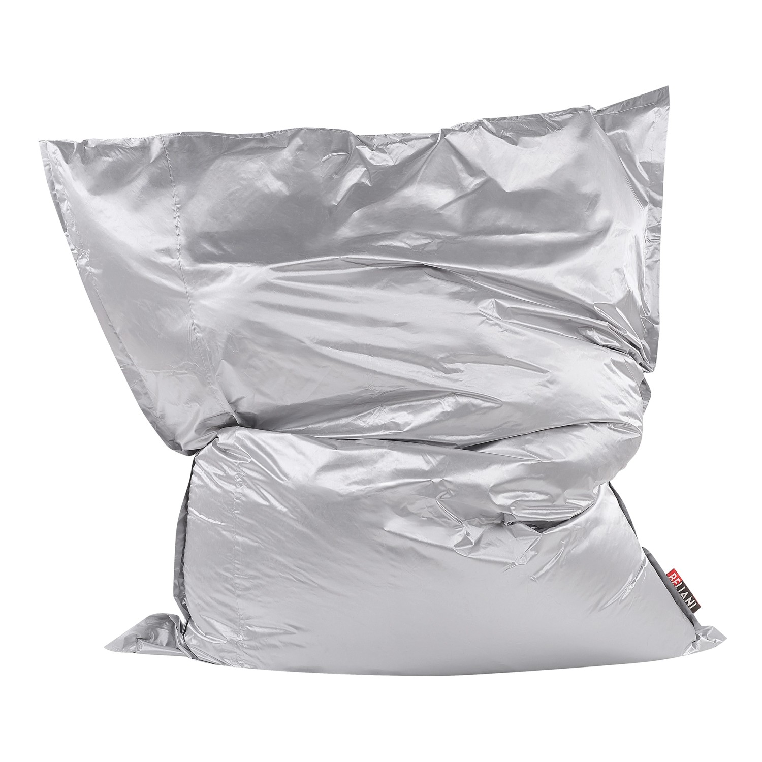 Beliani Sitzsack FUZZY Silber 180x230x20 günstig online kaufen
