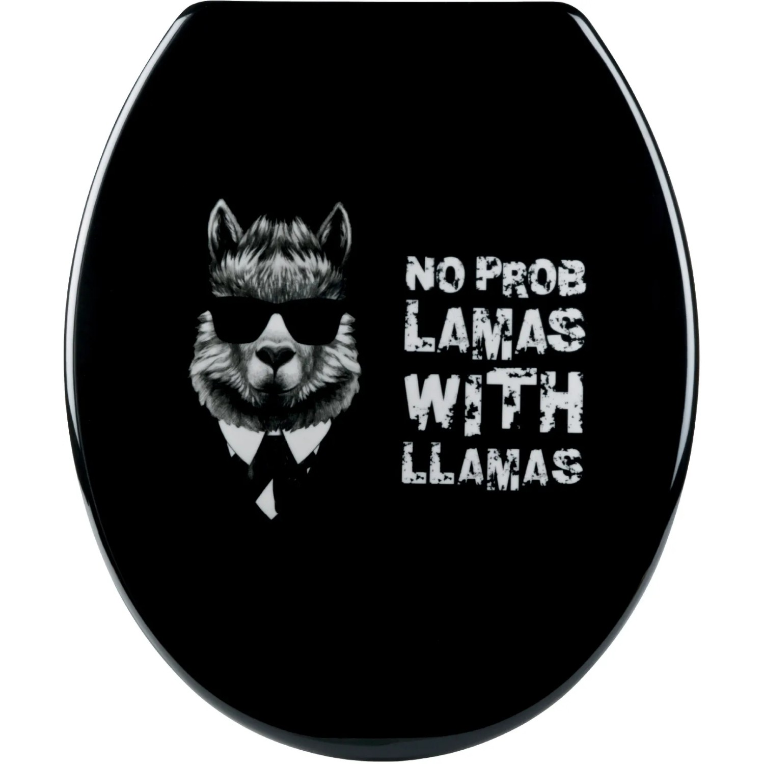 Sanitop-Wingenroth WC-Sitz Dekor Llamas