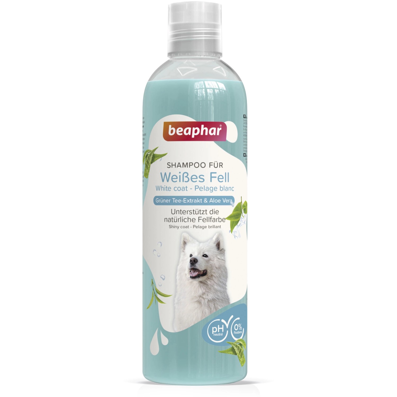 Beaphar Hundeshampoo für Weißes Fell 250 ml