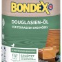 Dose Bondex Douglasien-Öl, Holzschutz für Außen, matt, 750ml. Öl für Terrassen und Gartenmöbel.