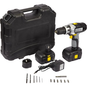 CMI Akkuschrauber C-ABS-12 NC Solo mit Zubehör und Koffer.