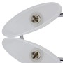 vidaXL Beleuchtung Decken Leuchte Lampe Deckenlampe 4 x E14 240988_4