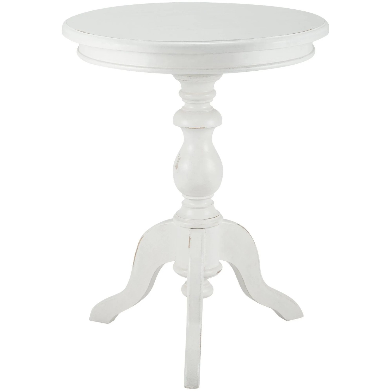 CLP Beistelltisch Wiva 50 cm Antik Weiß