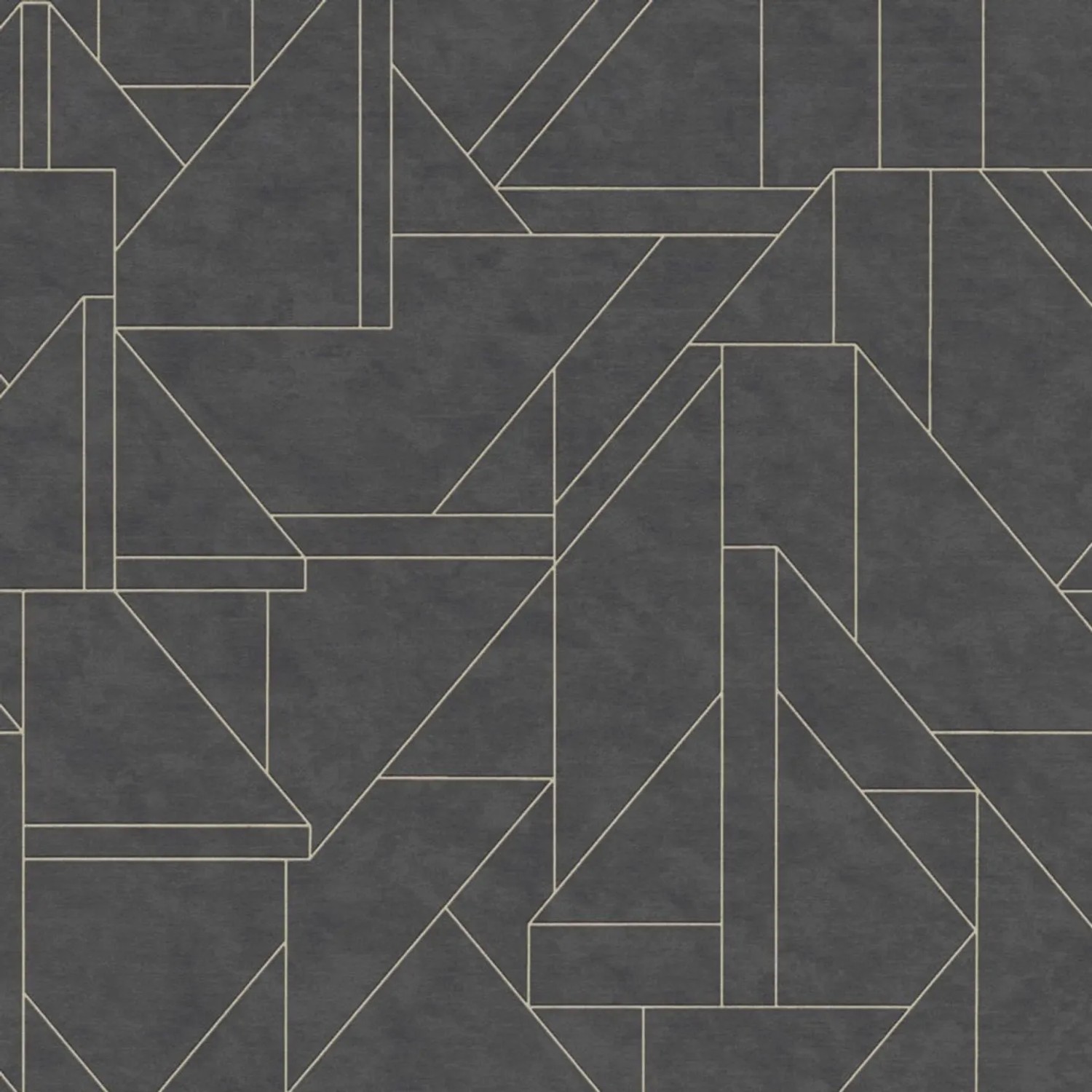 Tadessi Tapete Grafisch M1-No.4358 Vliestapete in Schwarz