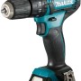 Makita Akku-Schlagbohrschrauber HP333DSAX1, 12V, mit Akku und Koffer.